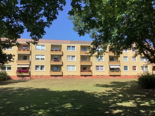 Schicke 3-Zimmer-Wohnung mit Balkon