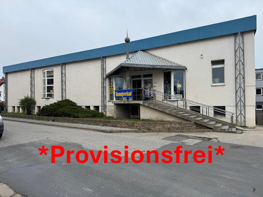 Provisionsfrei *Gründen sie Ihre Firma hier* Gewerbehalle/Lagerhalle mit viel Platz für ihre Ideen!