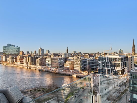 Luxuriöser Erstbezug mit spektakulärem Skylineblick!