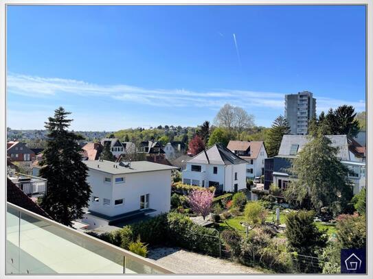 SCHICKES Penthouse in absoluter Bestlage - direkt am Kurpark