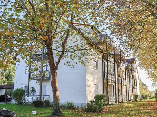 Schöne 3-Zimmer Wohnung mit Wintergarten, Balkon und PKW-Stellplatz in Eimeldingen