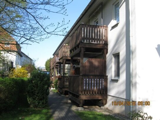 Wohnung mit Balkon