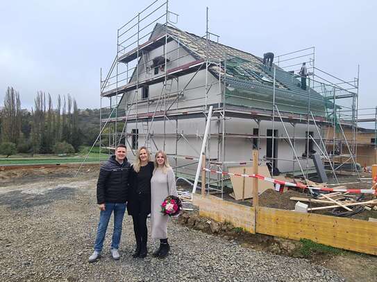 So 02.03.25 Tag der offenen Tür auf einer Massa Haus Baustelle in 55606 Bärweiler