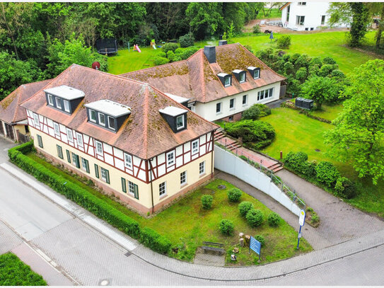 Schmuckstück im Herzen von Schlitz