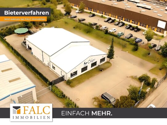 ***TOP Gewerbehalle mit Einliegerwohnung***