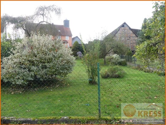 Attraktiver Bauplatz in ruhiger Ortslage von Steinau-Marborn - Keine Baupflicht!