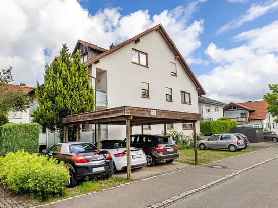 Äußerst gepflegte Wohnung in bester Lage - inkl. Stellplatz