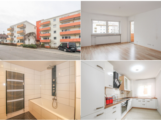 Nr. 1777: Helle 4-ZKB-Wohnung in Dudweiler-Süd