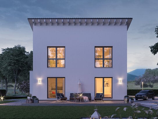 Modern geplantes Einfamilienhaus mit Charme