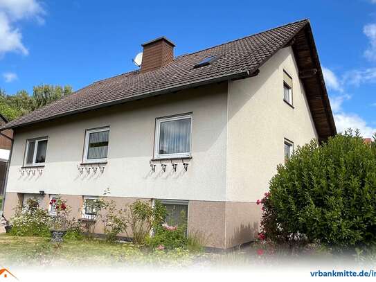 Gepflegtes Einfamilienhaus in idyllischer Ortsrandlage mit schönem Gartengrundstück