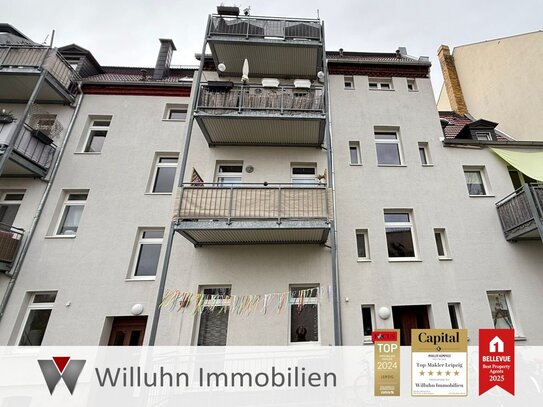 Markkleeberg 5 Minuten zum Cossi, Balkon, Badewanne und separate Küche