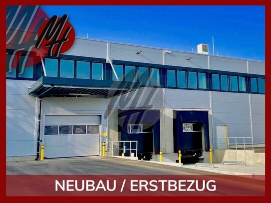 NEUBAU - AB 2026 - Lager-/Logistik (5.000 m²) & Büro-/Service (1.500 m²)