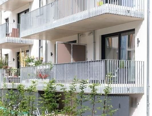 Neubauwohnung mit Balkon in Nürnberg