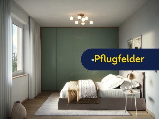 Erstbezug - Exklusive 4-Zimmer-Neubauwohnung inkl. EBK und Süd-West-Balkon