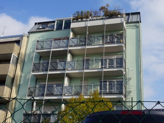 Gepflegte 3 Zi.-Wohnung mit Balkon in Fürth - Südstadt / Wohnung kaufen