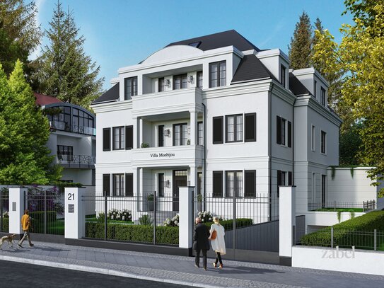 Exklusives Neubau-Penthouse in einer Stadtvilla in Wannsee - Kaufpreiszahlung nach Fertigstelllung!