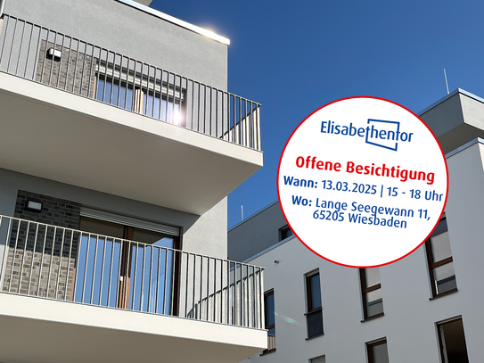 Neubau-Charme mit Freiraum - Ihre 2-Zimmer-Wohnung mit Balkon!