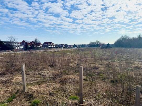 Doppelhausgrundstück mit Planung und Baugenehmigung südlich der Christian-Rath-Straße