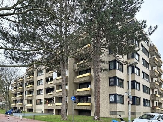 Gepflegte Wohnung in Davenstedt mit herrlichem Ausblick