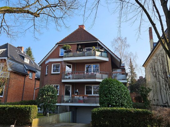 Bestlage: 2-Zimmer-Eigentumswohnung inkl. Tiefgaragen-Stellplatz in der Jürgen-Wullenwever Straße!