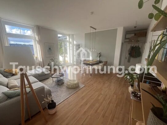 [TAUSCHWOHNUNG] Tolle 2-Zimmerwohnung mit ruhiger Dachterrasse