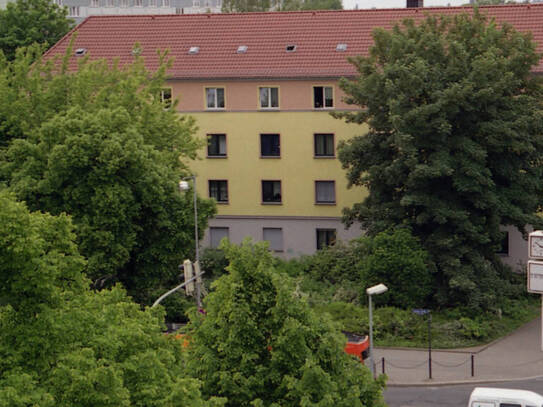 3-Raum-Wohnung mit Balkon im Grünen