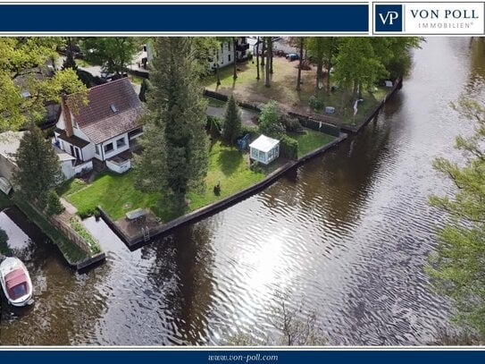 Einfamilienhaus mit direktem Wasserzugang in perfekter Südlage an der Dahme