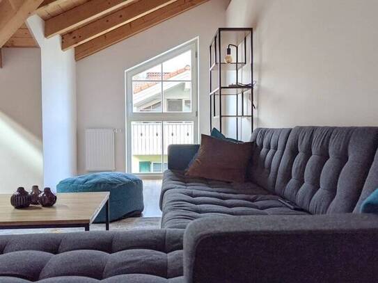 4 Zi. Dachgeschosswohnung in Bad Wiessee