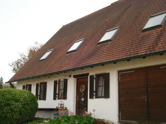 EFH in Gunzenheim - vermietet - mit wunderschönem Garten