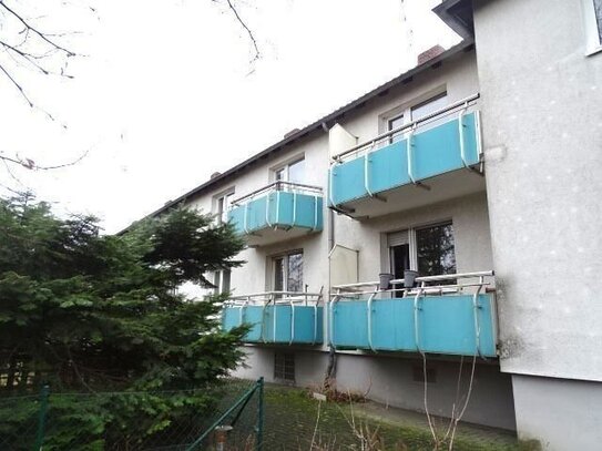 Gut geschnittene 3 Zimmer Familienwohnung mit Balkon in Porz-Gremberghoven, nur für Selbstnutzer