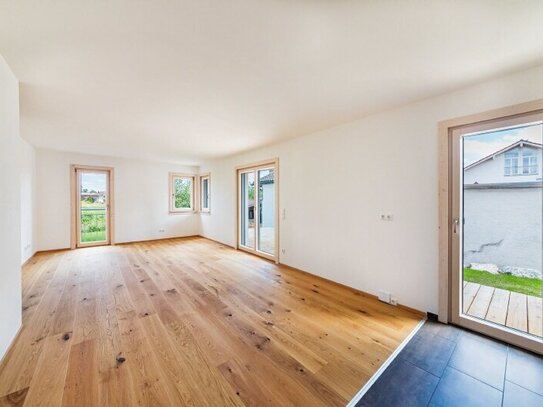 RESERVIERT! Neubau Erstbezug: 3-Zi-EG-Wohnung in TOP-Lage!