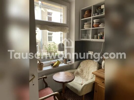 [TAUSCHWOHNUNG] 1-Zimmer im Schillerkiez gg größere Wohnung am Südstern