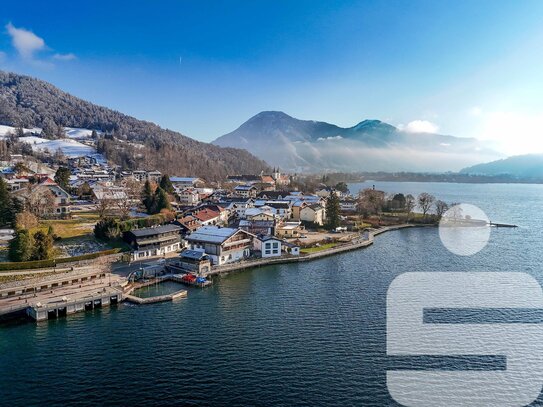 reizender Wohnsitz am Tegernsee - hier stimmt der "Vibe"