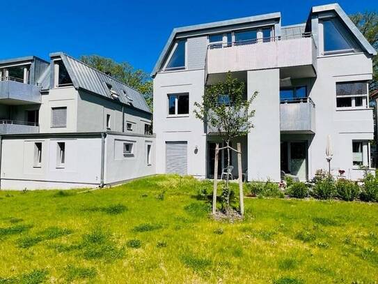 BARRIEREFREI 2-ZIMMERWOHNUNG MIT EIGENEM GARTEN IN RUHIGER LAGE AN DEN PÜTTBERGEN