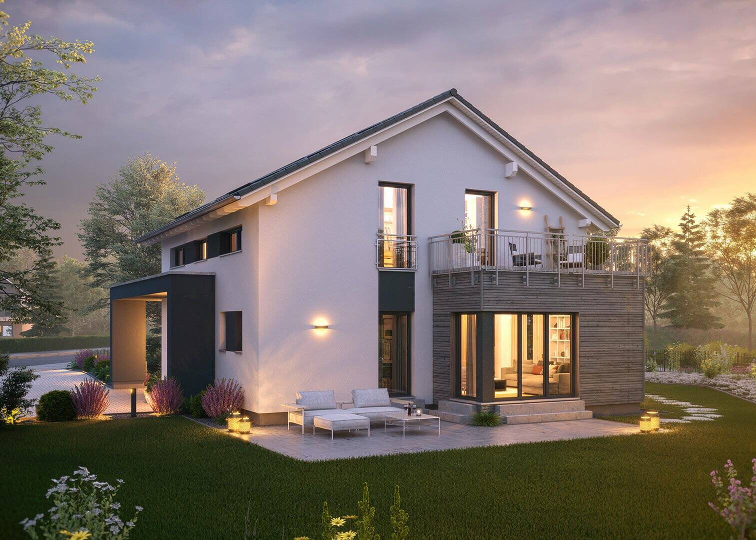 Real Estate Title Image Background