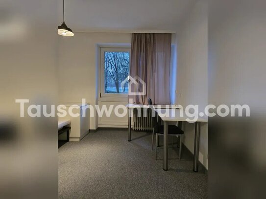 [TAUSCHWOHNUNG] 1-Zimmerwohnung an der Isar