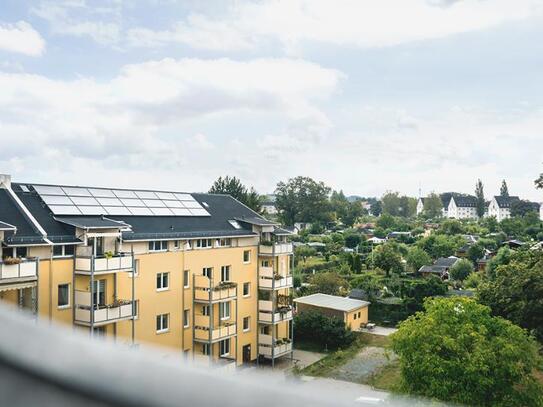 4-Raum-Wohnung Wohnung mit Balkon in ruhiger und grüner Wohnlage