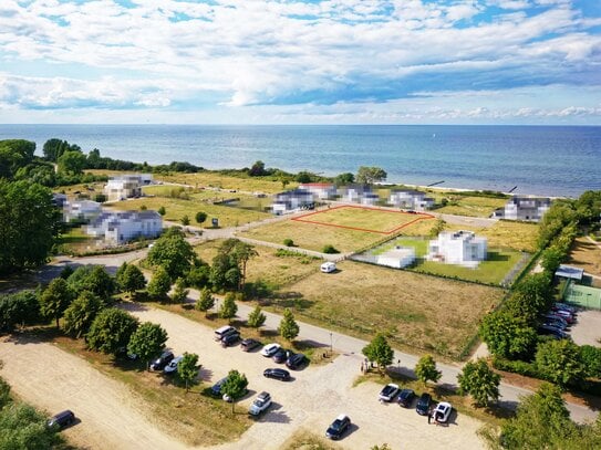 Meerblick, Bestlage 120m zum Strand - Grundstück in Kühlungsborn, fertig geplant und zum Top-Preis!"