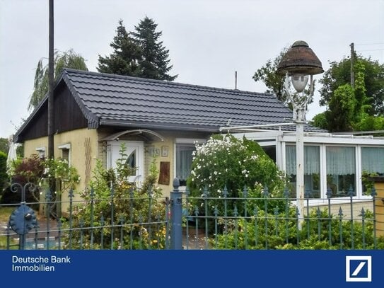 Urlaub, Wochenende aber auch Wohnen - Bungalow