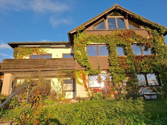 Einfamilienhaus mit Aussicht