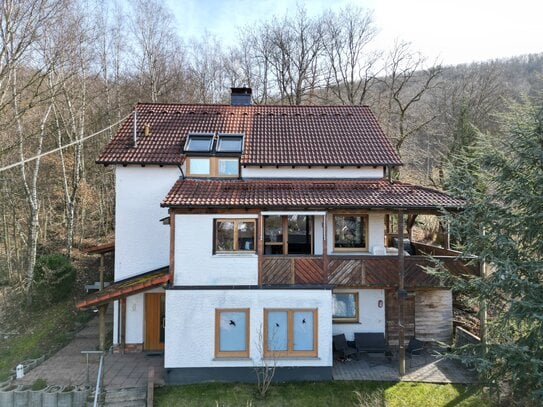 Exklusives Einfamilienhaus mit Einliegerwohnung – Idyllische Lage & Traumhafte Aussicht