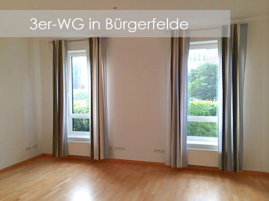 Neugründung - Lichtdurchflutete 3-Zimmer-WG, Uninähe, Bürgerfelde