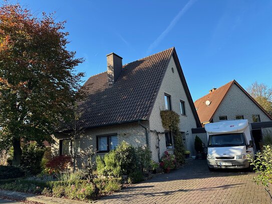 Gepflegtes Einfamilienhaus in ruhiger Lage von Borghorst!