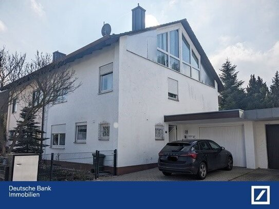 Gepflegte DHH in ruhiger Wohnlage mit Garten und Garage