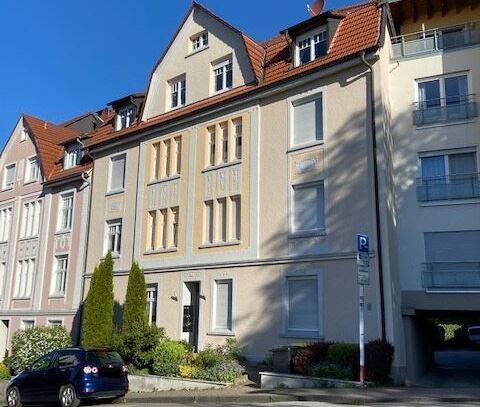 Single-Wohnung mit kleiner Terrasse im Hasley