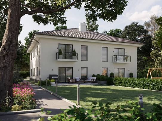 Hochwertige Neubau-Doppelhaushälfte inkl. Grundstück in ruhiger Lage von Panketal