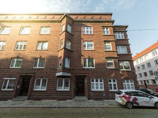 Große 3-Zimmer-Wohnung mit Balkon in Bremerhaven-Lehe!