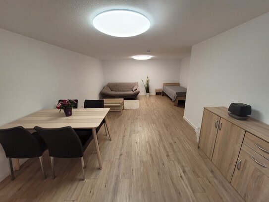 1-Zimmer-Wohnung mit 51 m² in Zirndorf, möbliert