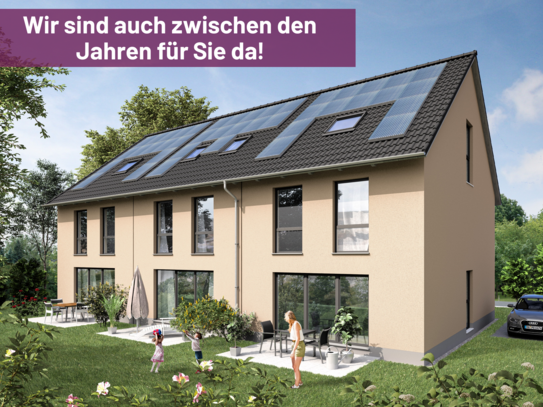 Schlüsselfertiges Reihenmittelhaus mit viel Platz, Garten und vollunterkellert!