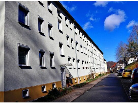 3-Zimmer-Hochparterre-Wohnung mit Einbauküche in Kriebstein